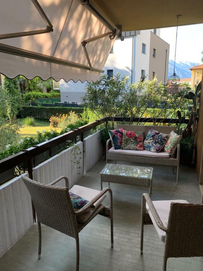 Villa Dei Tigli Riva del Garda Exterior photo
